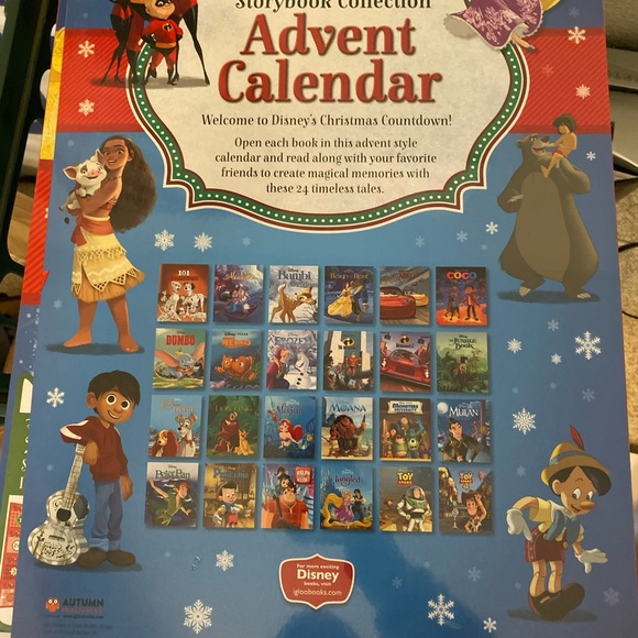 Disney Storybook Advent Calendar - Picture 2 of 3